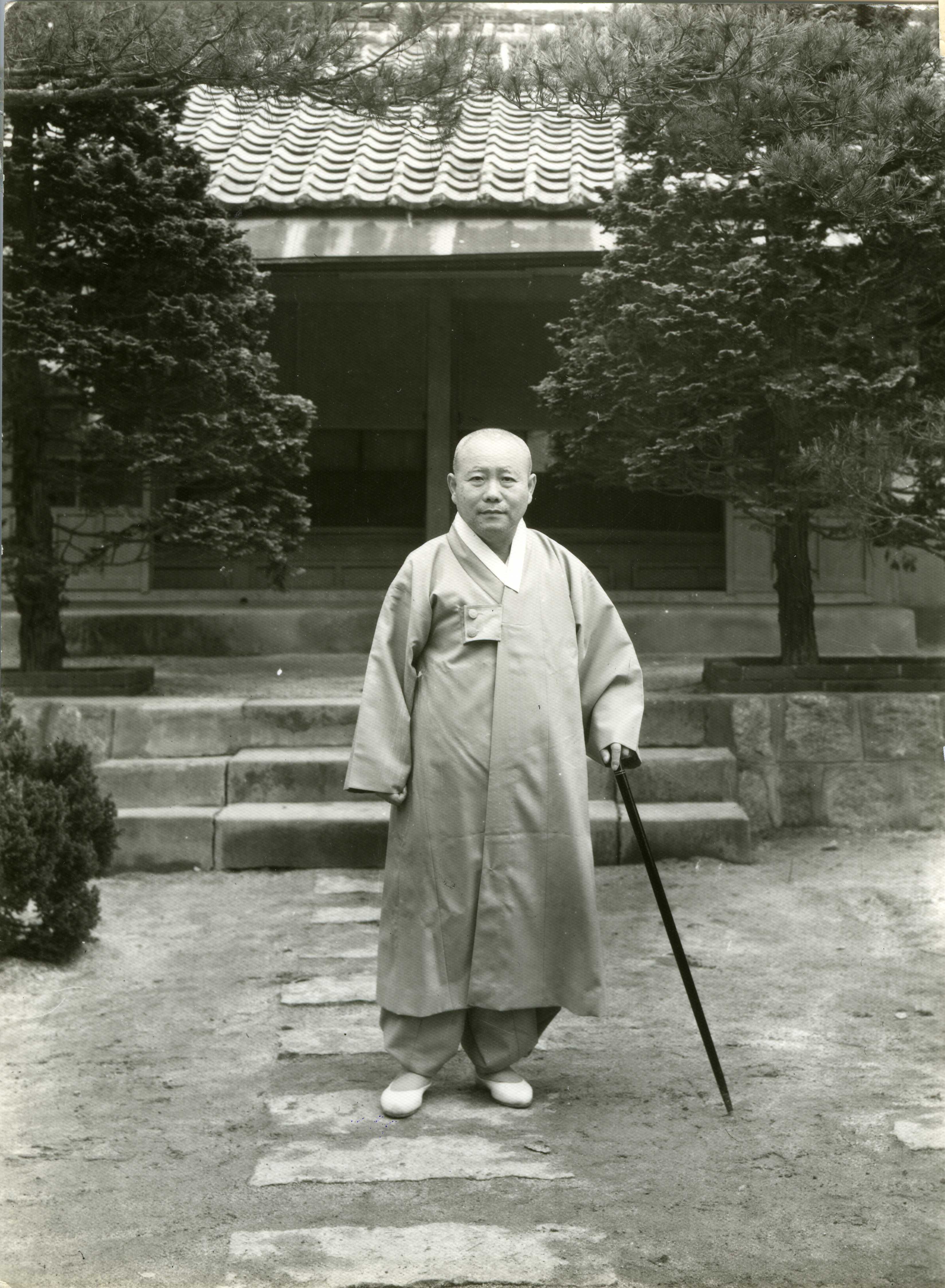 정산 송규 종법사